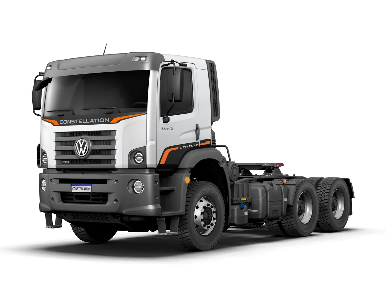 Volkswagen Constellation 33.460 6x4
